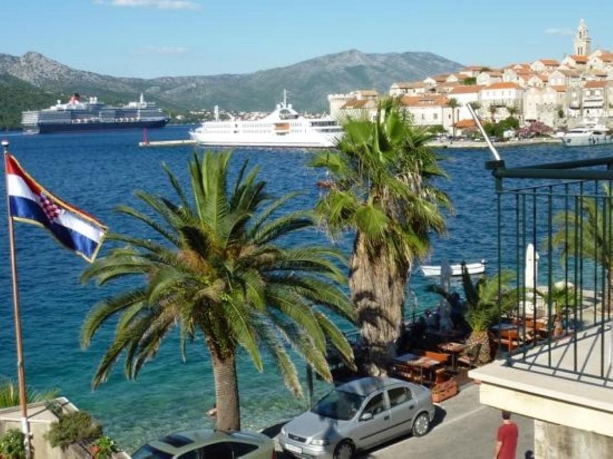 App And Rooms Tereza - In Center Κόρτσουλα Εξωτερικό φωτογραφία